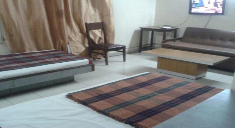 Hotel Sant Plaza Indore Bagian luar foto